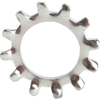 50NLETZ - 1/2 in. Zinc Plated External Tooth Lock Washer