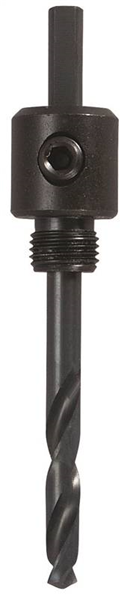 1779803 - 9/16 to 1-3/16 in. Steel 1/2 in. Shank Hole Saw Arbor