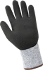 CIA300INT-7(S) - Small (7) White and Blue Low Temperature Cut and Impact Resistant Gloves