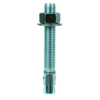50N375AWAT - 1/2 x 3-3/4 in. Zinc Plated Expansion Wedge Anchor