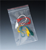62-08 - 3 in. x 6 in. Minigrip® Red Line™ Zipper Bag without Hang Hole