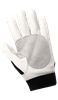 AV3008-9(L) - Large (9) Black and White Premium Anti-Shock/Vibration Palm Gloves