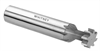 30314-WHITNEY - 1/4 in. x 1/16 in. Uncoated Small Solid Carbide Keyseat Cutter