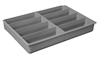229-95-08-IND - Small Gray 8-Comparment Insert For Use With 216-95
