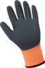 380INT-9(L) - Large (9) Hi-Vis Orange/Black Water Resistant Low Temperature Gloves