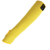 TAK14SLT - 14 in Yellow Cut Resistant Heavyweight TuffKut? Sleeves with Thumb Slot