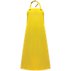 A48Y - One Size Yellow 48 x 37 in Nitrile Apron 