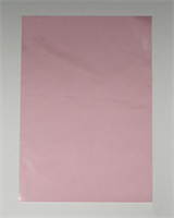 104-6-31 - 8 in. x 10 in. Anti-Static Pink Tinted Flat Poly Bag  - 4 mil