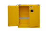 1030S-50 - 43 in. x 18 in. x 45-3/8 in. Yellow 30 Gallon 2-Door Self-Close Flammable Storage Cabinet