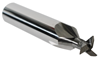 C903745 - 3/8 in. x 45 deg. Solid Carbide Dovetail Milling Cutter - Uncoated/Straight Tooth