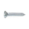 1434SLRHD188 - #14 x 3/4 in. Grade 18.8 Slotted Oval Head Tapping Screw