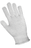 S13WT - One Size White Self-Wicking Hollow Core Thermal Gloves