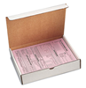 141-015W - 9 in. x 6-1/2 in. x 2-3/4 in. White Corrugated Document Box
