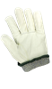 CR3200-11(2XL) - 2X-Large (11) Beige Cut and Heat Resistant Leather Drivers Style Gloves