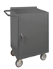 2200-95 - 18 in. x 24 in. x 36-1/2 in. Gray 1-Shelf Lockable 16 Gauge Steel Mobile Bench Cabinet 