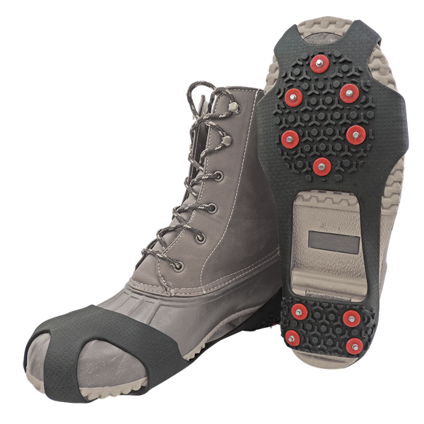 ITR3600-XL - X-Large Anti-Slip Traction Cleats with Carbon Steel Studs