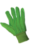 C18GRC - Large (9) Green Corded Cotton Gloves