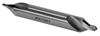 45505-WHITNEY - #0 Solid Carbide 60 deg. Plain Type Combined Drill & Countersink