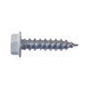 8N100TEKS/UHWH - #8 x 1 in. Stainless Steel Unslotted Hex Washer Head Self-Drilling Screw