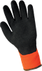 338INT-10(XL) - X-Large (10) Hi-Vis Orange/Black Low Temperature Gloves