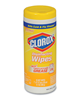 01594-CLOROX - CLOROX® Disinfecting Wipes with Citrus Scent in Pop-up Canister