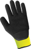 802-10(XL) - X-Large (10) Hi-Vis Yellow/Black Cut and Heat Resistant Gloves