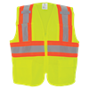 GLO-0035-5XL - 5X-Large Hi-Vis Yellow/Green LW Mesh Surveyor Safety Vest