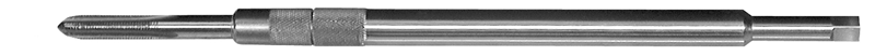 96101 - 9 in. OAL ANSI Standard Tap Extension - #10 Tap Size (M4.5 - M5)