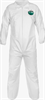 TG417-5XL - 5X-Large White MicroMax Coverall with Elastic Wrists & Ankles  