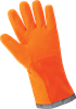 8450-9(L) - Large (9) Hi-Vis Orange/Yellow Extreme Cold Nitrile Chemical Handling Gloves