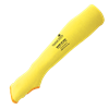 K18SLT - 18 in. Yellow Aramid Fiber Cut Resistant with Thumb Slot Sleeve