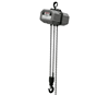 131500 - 1 Ton, 1SS-3C-15, Electric Chain Hoist 3-Phase With 15 ft. Lift