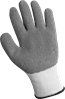 300IN-10(XL) - X-Large (10) White/Gray Rubber Dipped Low Temperature Gloves
