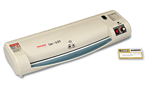 188-10-07 - 13 in. Laminator with 4 Rollers