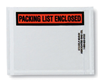 45-6-04 - 4-1/2 in. x 5-1/2 in. HD Packing List Enclosed Back-Loading Printed Press-on Envelope