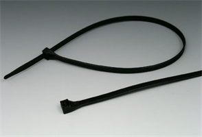 84-1-54B - 36 in. Black Self-Locking Nylon Tie with 175 lb. Tensile Strength -
