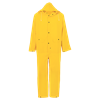 R8900-L - Large Yellow Three Piece PVC Rainsuit
