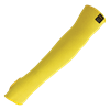 TAK18SLT - 18 in Yellow Cut Resistant Heavyweight TuffKut? Sleeves with Thumb Slot