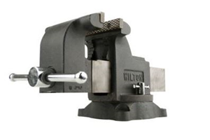 63300 - 4 in. Jaw Width x 4 in. Jaw Opening x 2-3/4 in. Throat Depth, WS4, Shop Vise