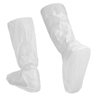 CTL905P-2X - 2X-Large White MicroMax NS Boot Cover w/ Vinyl Sole