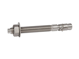 62N500AWAS - 5/8 x 5 in. Stainless Steel Expansion Wedge Anchor