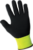 CR183NFT-8(M) - Medium (8) Hi-Vis Yellow/Green Cut Resistant Coated Gloves