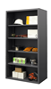 5011-4S-95 - 36 in. x 24 in. x 72 in. 4-Shelf Enclosed Shelving Cabinet