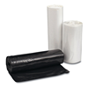 52-135C - 24 in. x 32 in. Clear Linear Low Density Poly Liner with Star Seal on a Coreless Roll - .45 mil