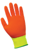 360HV-10(XL) - X-Large (10) Hi-Vis Yellow/Orange Rubber-Dipped Glove
