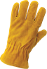 3200SRF-10(XL) - X-Large (10) Russet Split Leather Fleece Lined Gloves