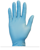 GNPR-2X-1 - 2X-Large 6 Mil Blue Powder Free Nitrile Gloves