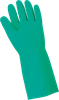 515-9(L) - Large (9) Sea Green  Unlined Nitrile Unsupported Gloves