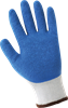 300-11(2XL) - 2X-Large (11) Gray/Blue Etched-Finish Rubber Palm Gloves