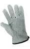 3200S-7(S) - Small (7) Gray Split Cowhide Leather Drivers Style Gloves